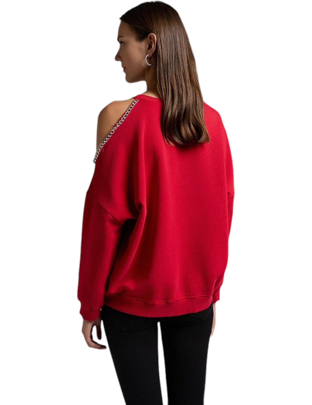 Sudadera Cadena BSB Roja