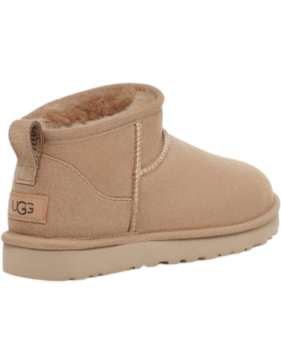 Bota W Classic Ultra Mini UGG sand