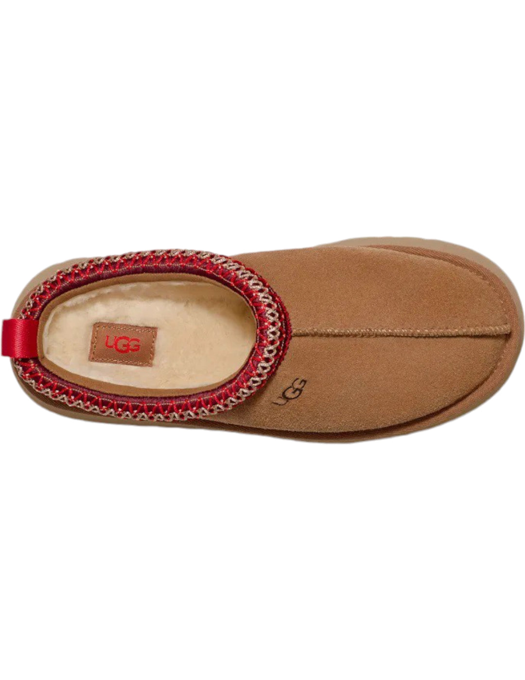 Zueco W Tazz UGG camel