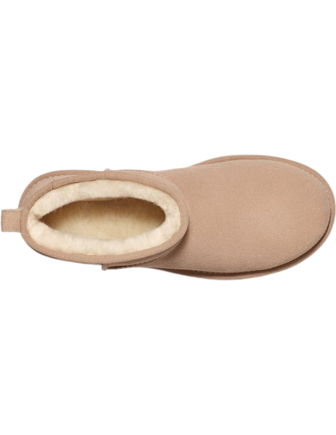 Bota Classic Ultra mini plattform UGG sand