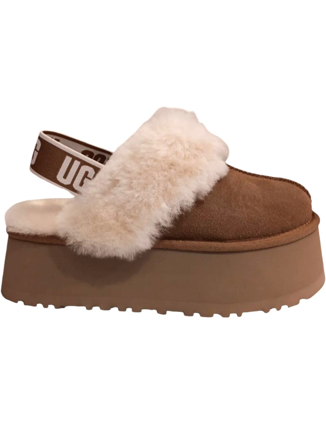 Zueco W Funkette UGG marron