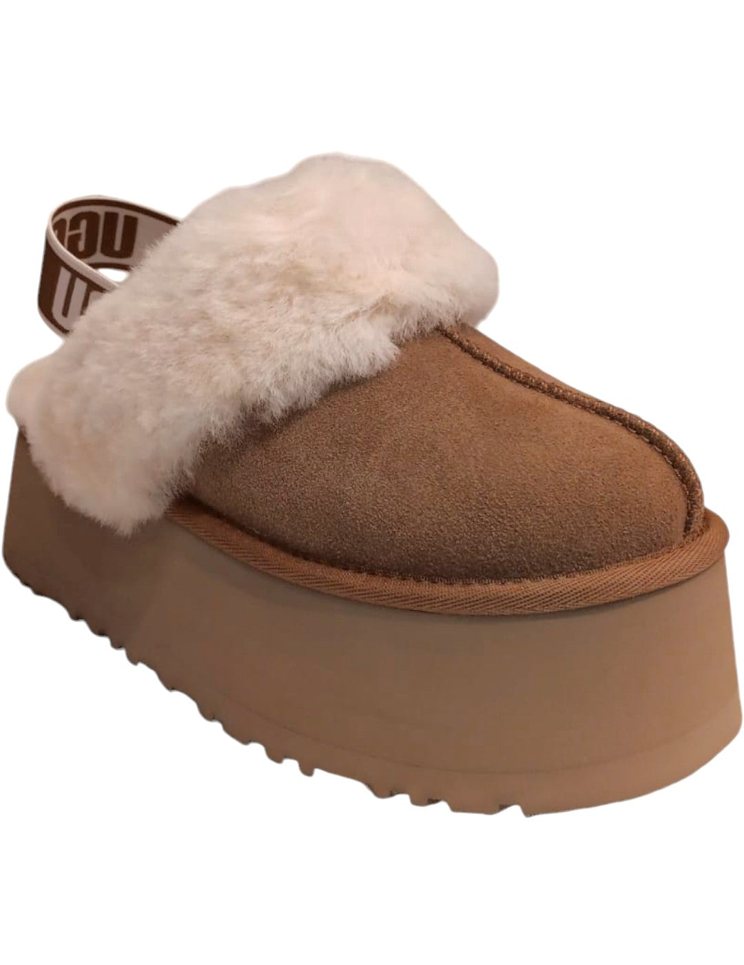 Zueco W Funkette UGG marron