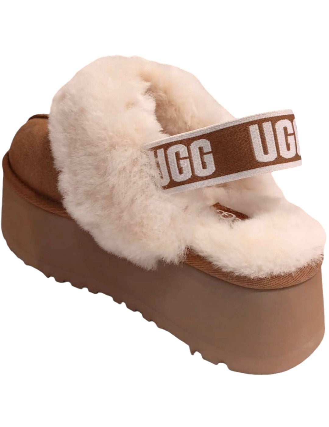 Zueco W Funkette UGG marron