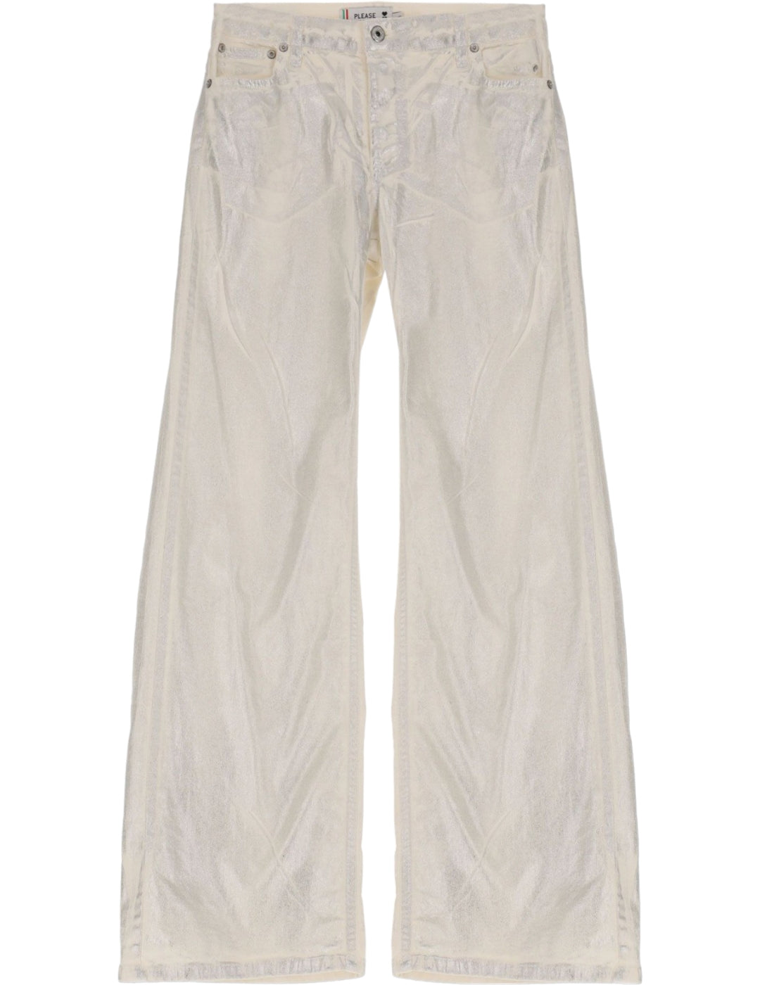 Pantalón  P2UMHO2W5F Plata Palazzo