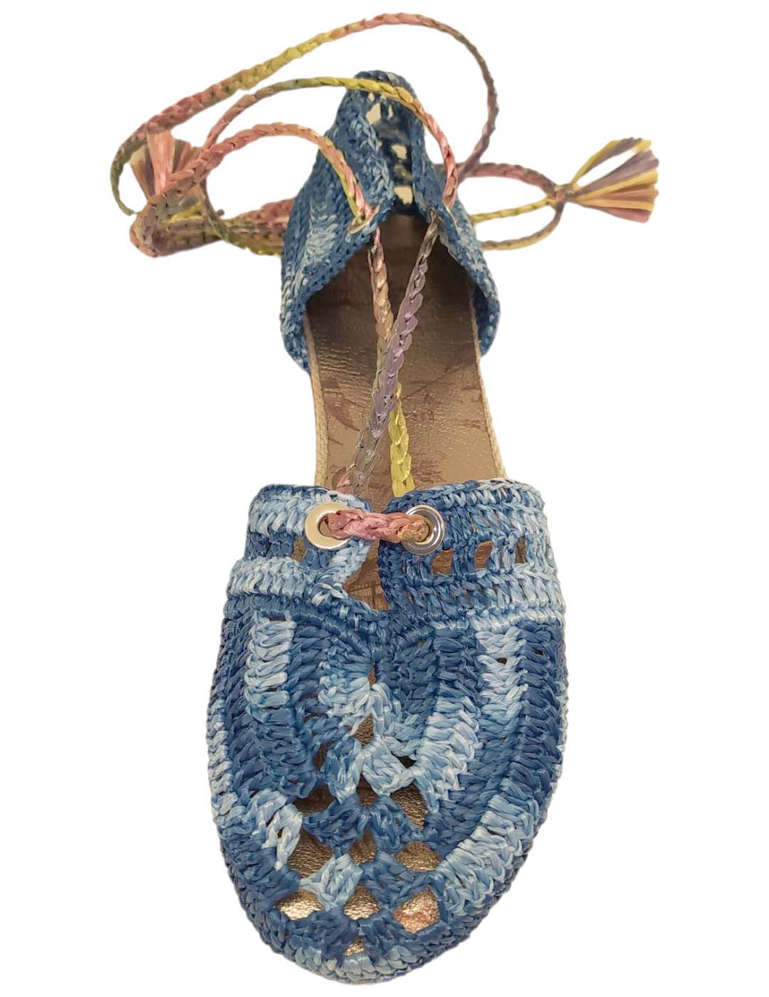 Bailarina crochet handmade gabriela vlad jeans